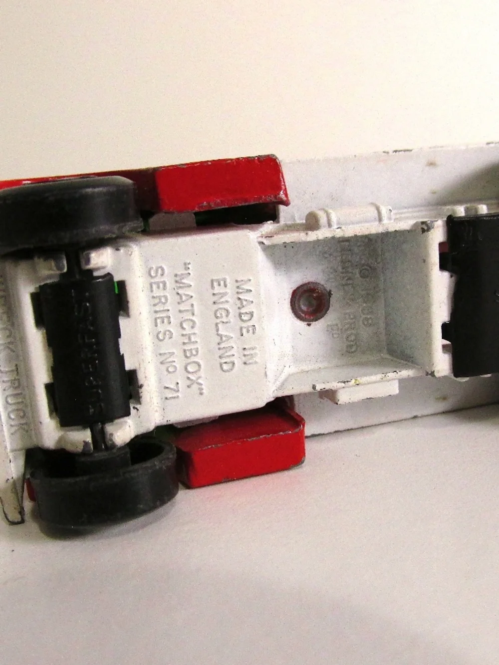 MATCHBOX vintage truck